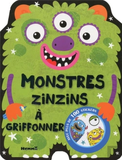 Bertrand.pt - Monstres Zinzins A Griffonner