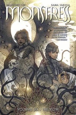 Bertrand.pt - Monstress Volume 6: The Vow