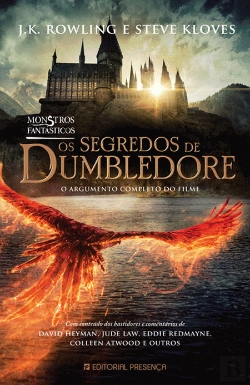 Bertrand.pt - Monstros Fantásticos - Os Segredos de Dumbledore