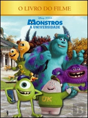 Monstros Universidade - Livro do Filme