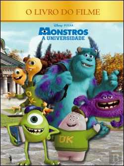 Bertrand.pt - Monstros Universidade - Livro do Filme