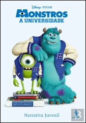 Monstros Universidade - Narrativa Juvenil