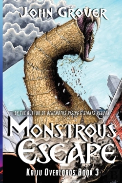 Bertrand.pt - Monstrous Escape (Kaiju Overlords Book 3)