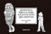Monstruo Bajo La Cama Solicita Ni O Que Asust