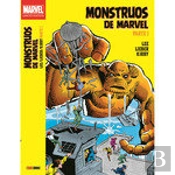 Monstruos Marvel De Stan Lee Larry Lieber Y Jack Kirby N 01