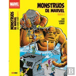 Bertrand.pt - Monstruos Marvel De Stan Lee Larry Lieber Y Jack Kirby N 01