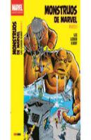 Monstruos Marvel De Stan Lee Larry Lieber Y Jack Kirby N 01