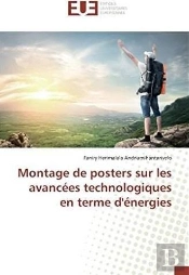 Montage De Posters Sur Les Avancees Technologiques En Terme D'Energies