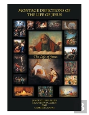 Montage Depictions Of The Life Of Jesus