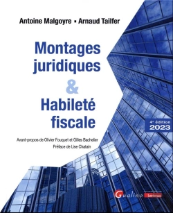 Bertrand.pt - Montages Juridiques Et Habileté Fiscale (4e Édition)