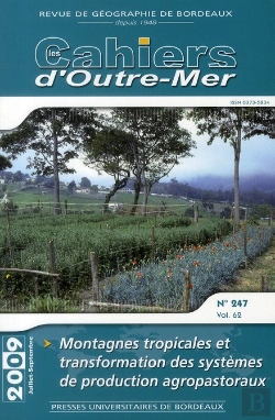 Bertrand.pt - Montagnes Tropicales Et Transformation Des Systèmes De Production Agropastoraux