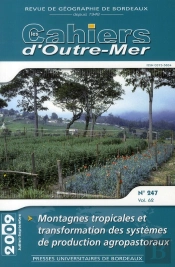 Montagnes Tropicales Et Transformation Des Systèmes De Production Agropastoraux