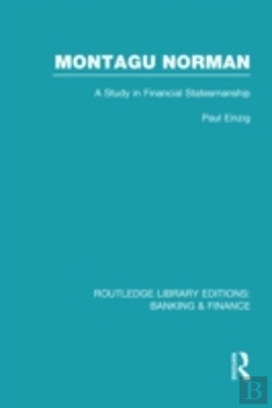 Bertrand.pt - Montagu Norman (Rle Banking & Finance)