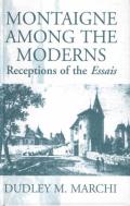 Montaigne Among The Moderns