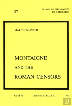 Bertrand.pt - Montaigne And The Roman Censors