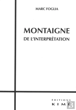 Bertrand.pt - Montaigne ; De L'Interprétation