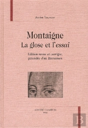 Montaigne La Glose Et L'Essai