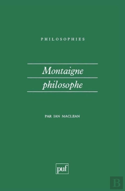 Bertrand.pt - Montaigne Philosophe