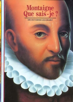Bertrand.pt - Montaigne : «Que Sais-Je ?»