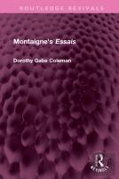Montaigne'S 'Essais'