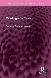 Montaigne'S 'Essais'