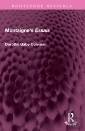 Montaigne'S 'Essais'
