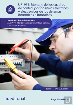 Bertrand.pt - Montaje De Los Cuadros De Control Y Dispositivos Electricos Y Electronicos De Los Sistemas Domoticos E In
