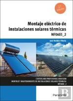 Montaje Electrico De Instalaciones Solares Termicas