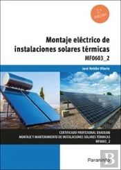 Montaje Electrico De Instalaciones Solares Termicas
