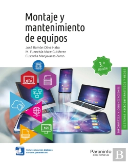 Bertrand.pt - Montaje Y Mantenimiento De Equipos 3.ª Edición 2019