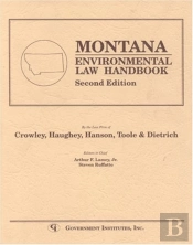 Montana Environmental Law Handbook