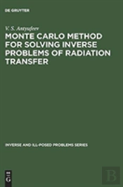 Monte Carlo Method For Solving Inverse Problems Of Radiation Transfer