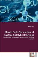 Monte Carlo Simulation Of Surface Catalytic Reactions