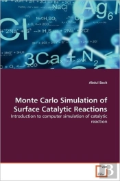Monte Carlo Simulation Of Surface Catalytic Reactions