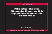 Monte Carlo Simulation With Applications To Finance