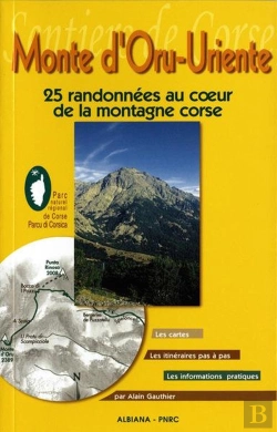 Bertrand.pt - Monte D'Oru-Uriente, 25 Randos Au Coeur Montagne Corse