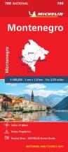 Montenegro - Michelin National Map 780