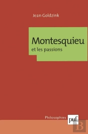 Montesquieu Et Les Passions