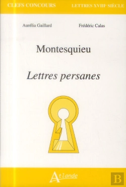 Bertrand.pt - Montesquieu ; Lettres Persanes