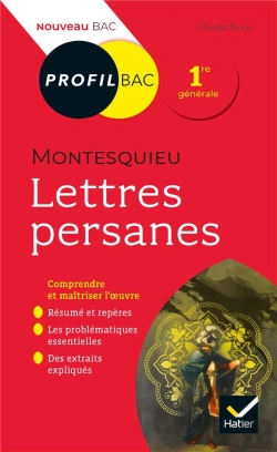 Bertrand.pt - Montesquieu, Lettres Persanes ; Toutes Les Clés D'Analyse Pour Le Bac