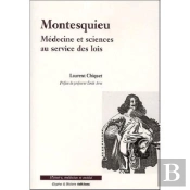 Montesquieu, Medecine Et Science 