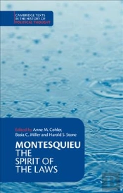 Montesquieu: The Spirit Of The Laws