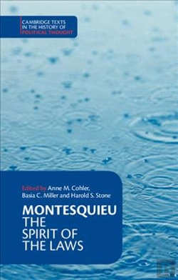 Bertrand.pt - Montesquieu: The Spirit Of The Laws