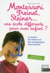 Montessori, Freinet, Steiner... ; Une École Différente Pour Mon Enfant ?