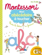 Montessori - Mon Abecedaire A Toucher