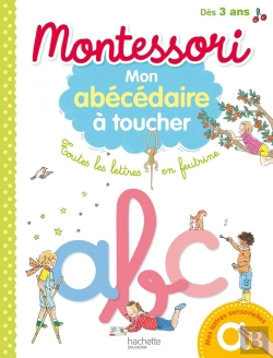 Bertrand.pt - Montessori - Mon Abecedaire A Toucher