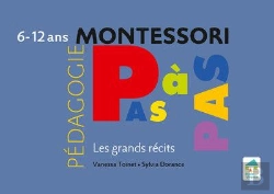 Bertrand.pt - Montessori Pas À Pas ; Les Grands Récits