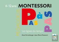 Bertrand.pt - Montessori Pas À Pas : Les Lignes Du Temps