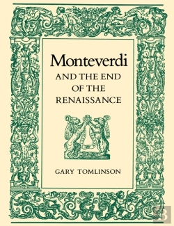 Bertrand.pt - Monteverdi And The End Of The Renaissance