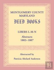 Montgomery County, Maryland Deed Books